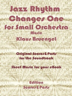 cover image of Jazz Rhythm Changes One for Small Orchestra